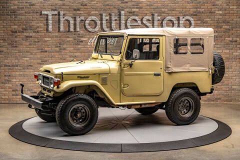 1982 Toyota Land Cruiser