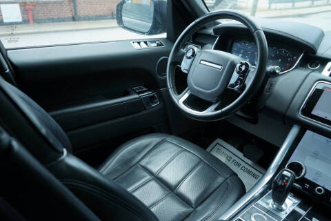 2020 Land Rover Range Rover Sport HSE