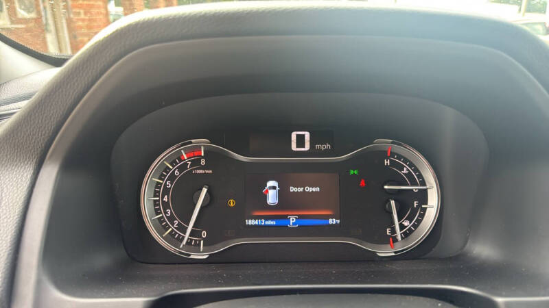 2016 Honda Pilot Touring
