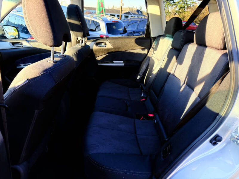 2010 Subaru Forester 2.5X Premium