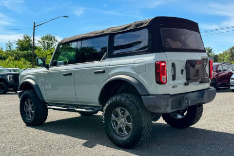 2022 Ford Bronco