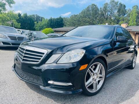 2013 Mercedes-Benz E-Class for sale at Classic Luxury Motors in Buford GA