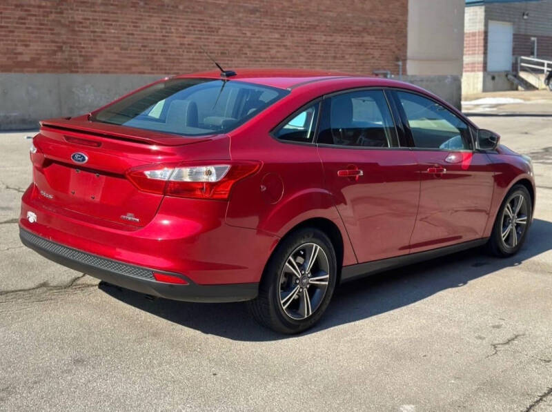 2012 Ford Focus SE