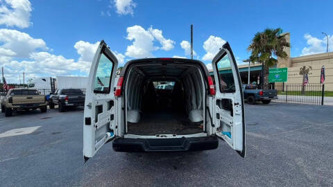 2018 Chevrolet Express 2500
