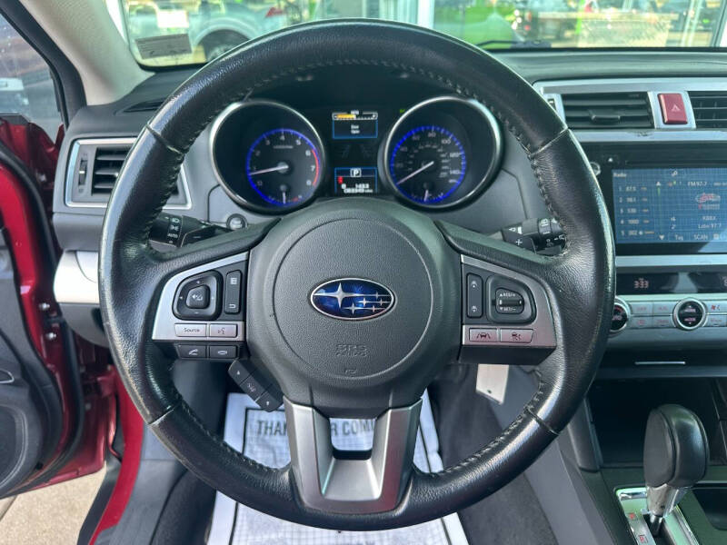 2017 Subaru Outback 2.5i Premium