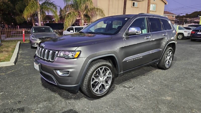 2019 Jeep Grand Cherokee Limited