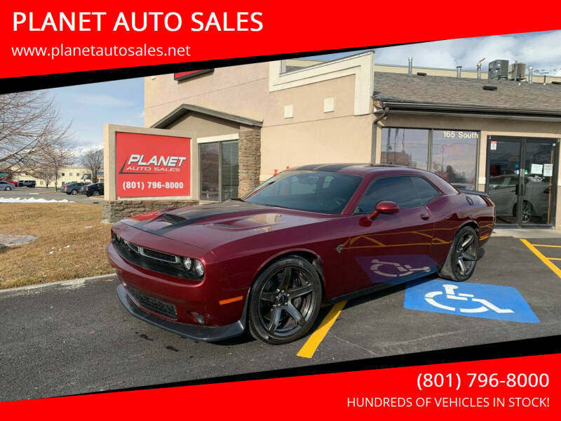 2018 Dodge Challenger for sale at PLANET AUTO SALES in Lindon UT