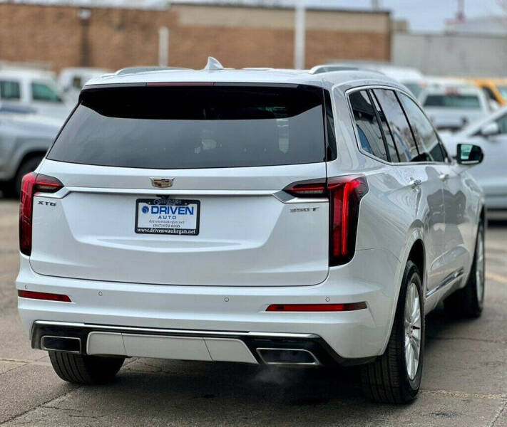 2022 Cadillac XT6 Luxury