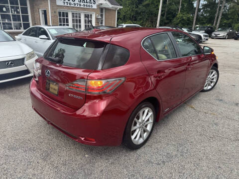 2011 Lexus CT 200h Premium