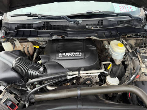 2018 RAM 2500