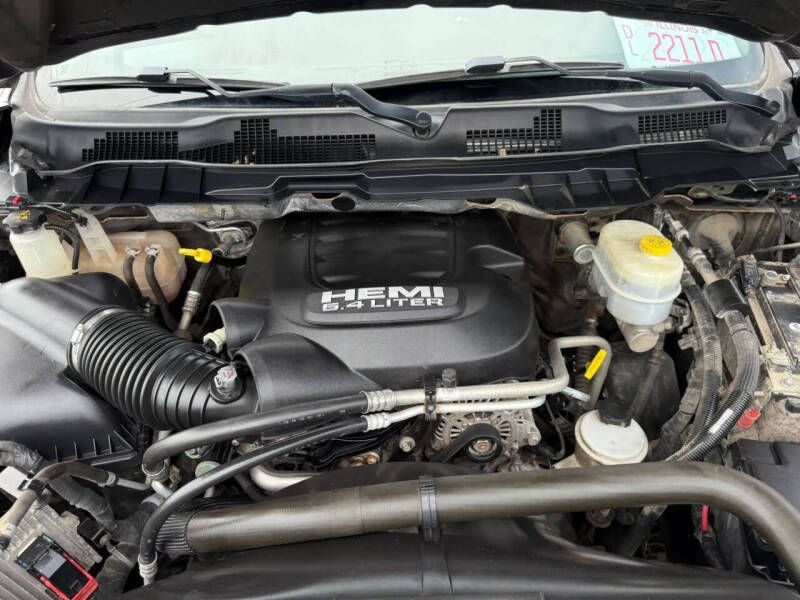 2018 RAM 2500