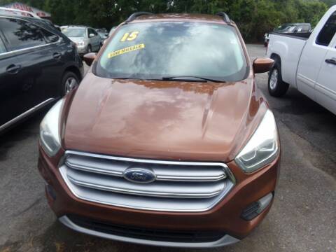 2017 Ford Escape for sale at Alabama Auto Sales in Semmes AL