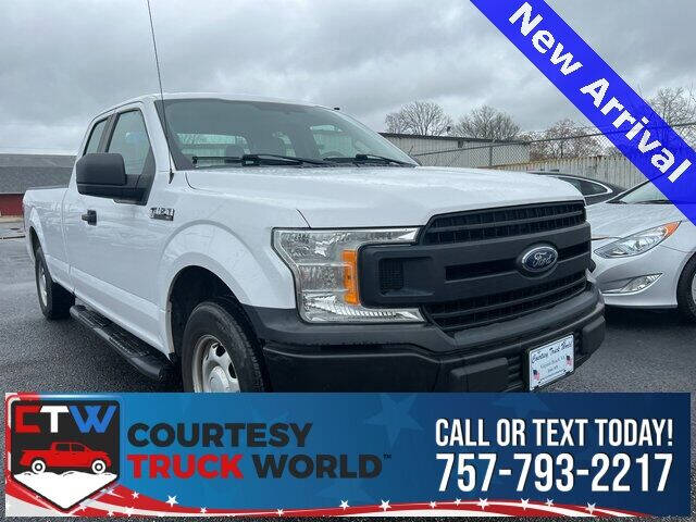 2018 Ford F-150 for sale at Courtesy Auto Sales in Chesapeake VA