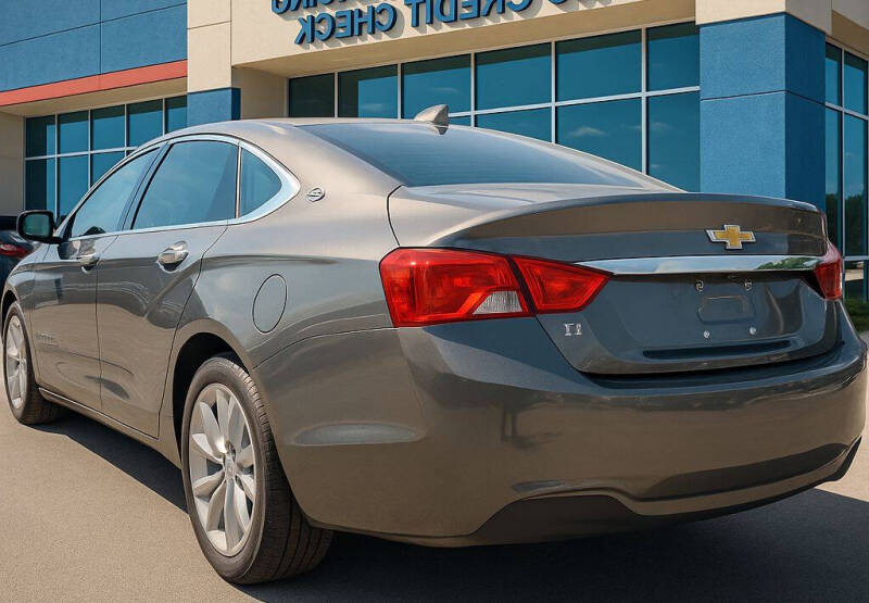 2017 Chevrolet Impala LT