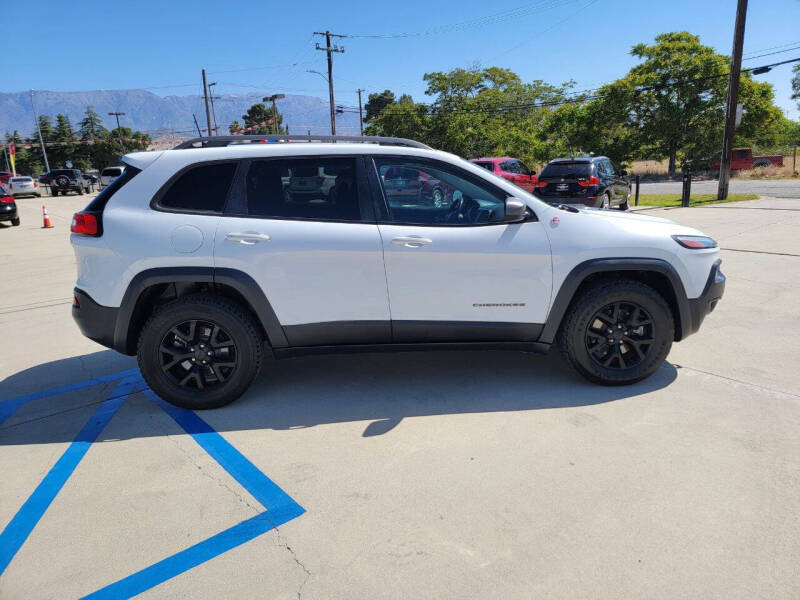 2017 Jeep Cherokee Trailhawk