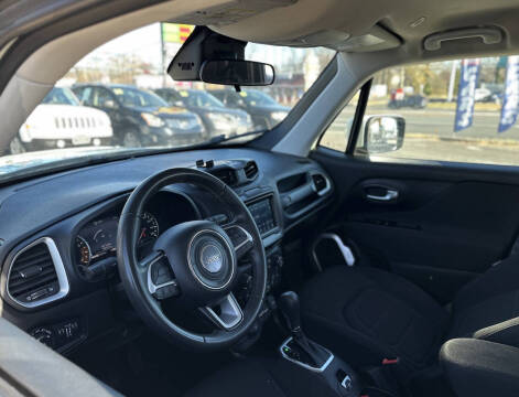 2021 Jeep Renegade Latitude