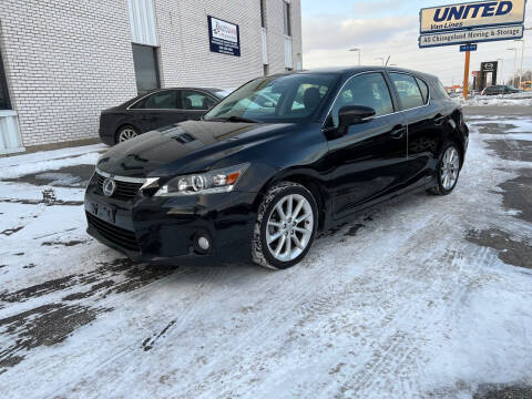 2012 Lexus CT 200h for sale at AUTOSAVIN in Villa Park IL