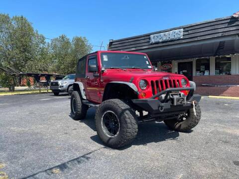2012 Jeep Wrangler for sale at Yep Cars Montgomery Highway in Dothan AL