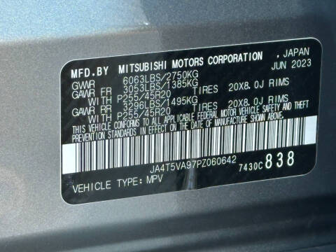 2023 Mitsubishi Outlander PHEV SEL
