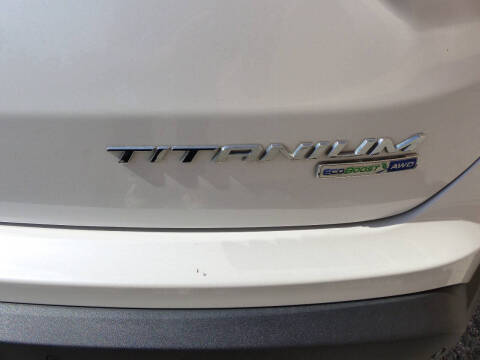 2019 Ford Edge Titanium