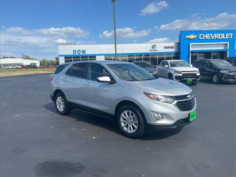 2021 Chevrolet Equinox for sale at DOW AUTOPLEX in Mineola TX