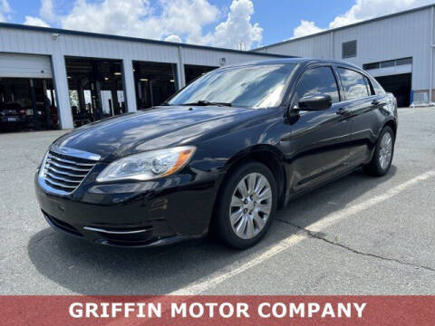 2014 Chrysler 200 for sale at Griffin Buick GMC in Monroe NC