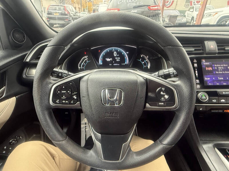 2017 Honda Civic EX