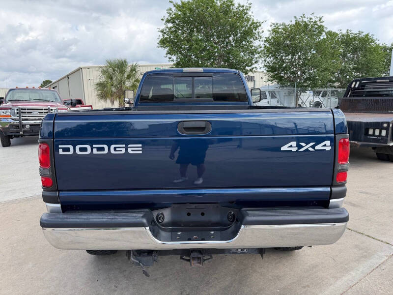 2002 Dodge Ram 2500 ST