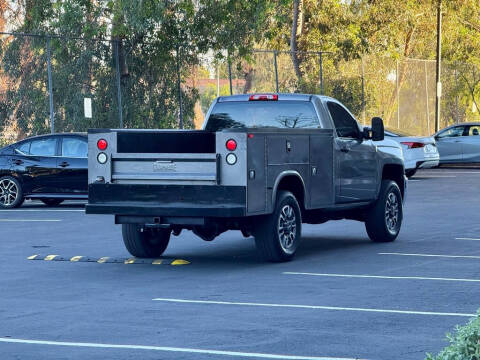2016 Chevrolet Silverado 2500HD Work Truck