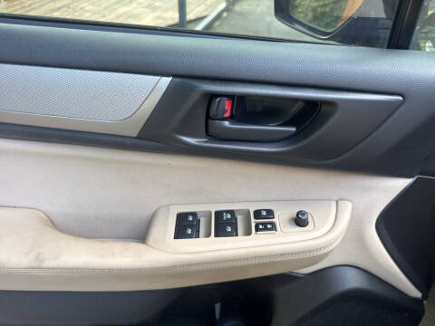 2016 Subaru Outback 2.5i