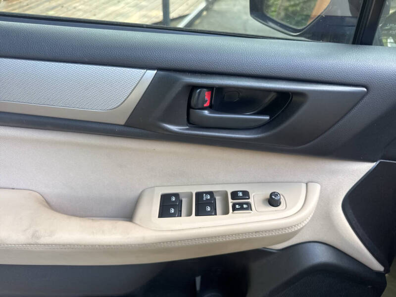 2016 Subaru Outback 2.5i