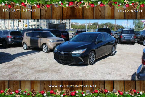 2017 Toyota Camry for sale at Five Guys Imports in Austin TX