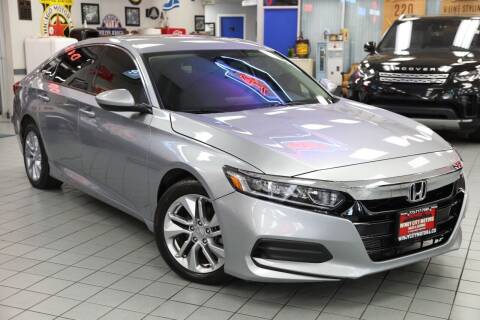 2018 Honda Accord for sale at Windy City Motors ( 2nd lot ) in Chicago IL