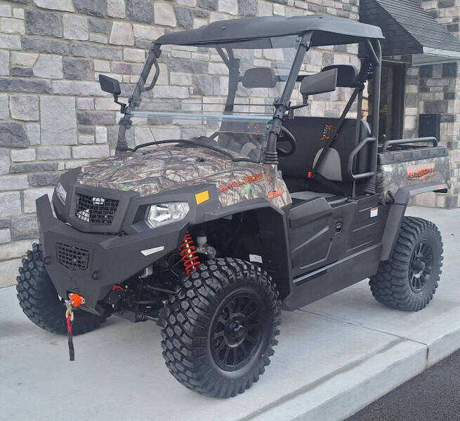 2026 Bad Boy Bandit 750 4x4