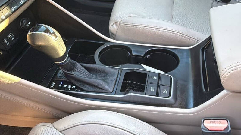 2016 Hyundai Tucson Limited