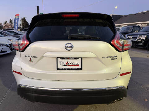 2015 Nissan Murano Platinum