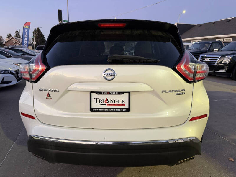 2015 Nissan Murano Platinum