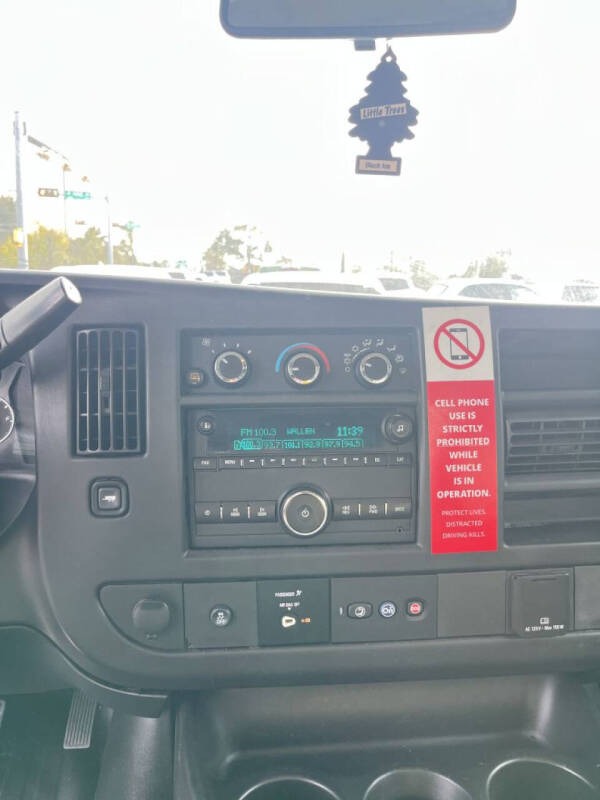 2018 Chevrolet Express 2500