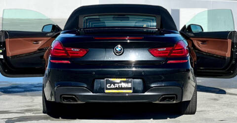 2016 BMW 6 Series 650i