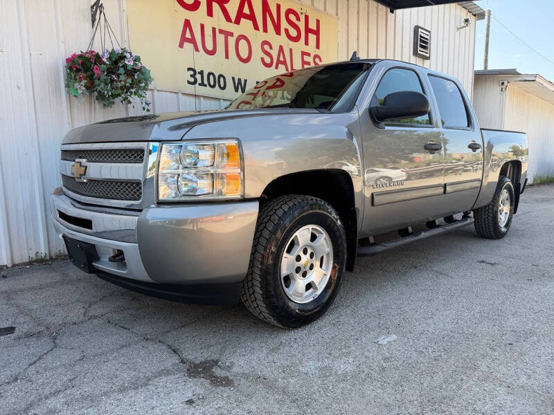 2013 Chevrolet Silverado 1500 LT
