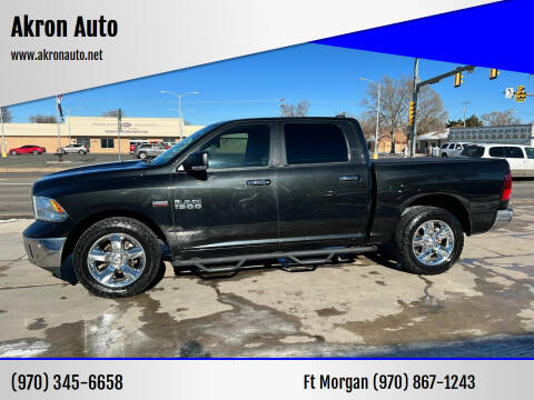 2017 RAM 1500 for sale at Akron Auto - Fort Morgan in Fort Morgan CO