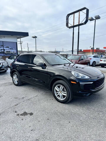 2016 Porsche Cayenne