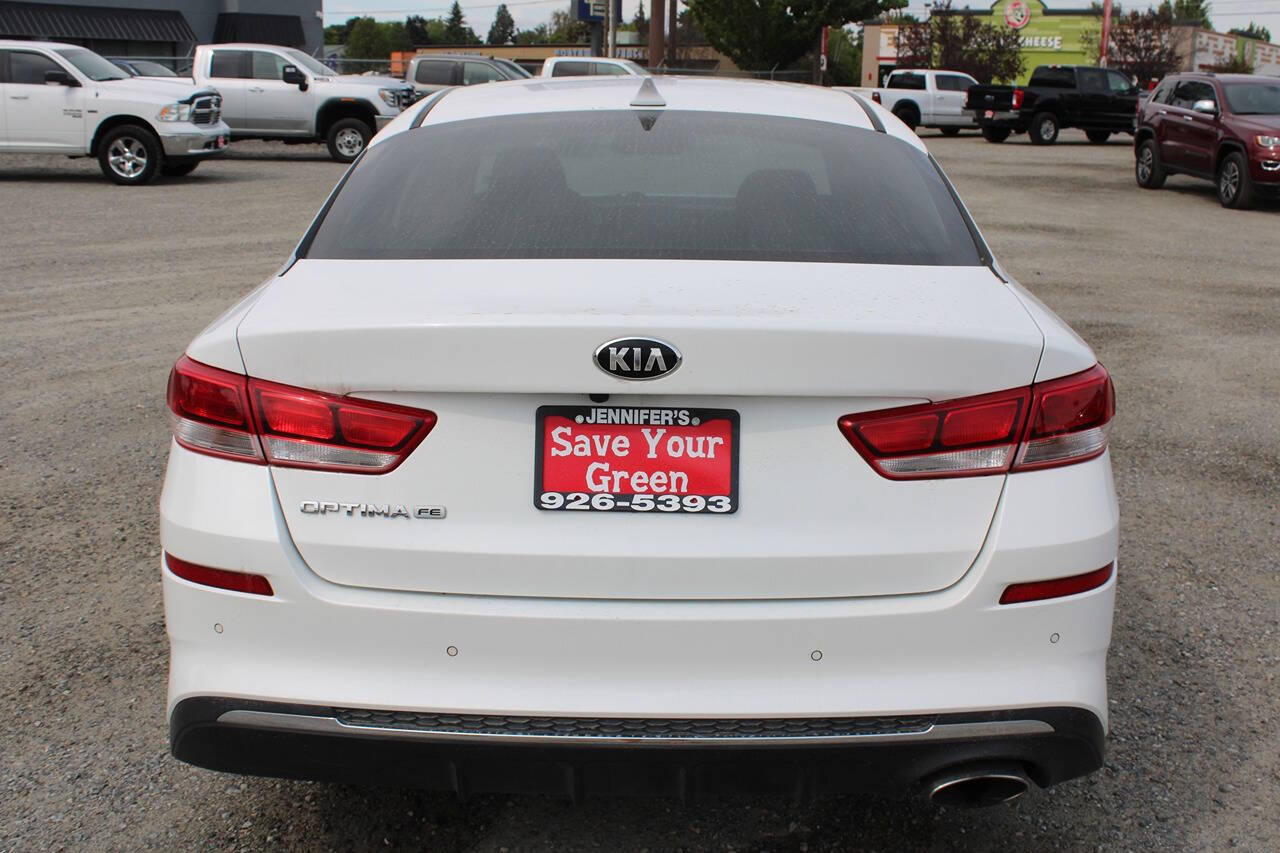 2019 Kia Optima for sale at Jennifer's Auto Sales & Service in Spokane Valley, WA