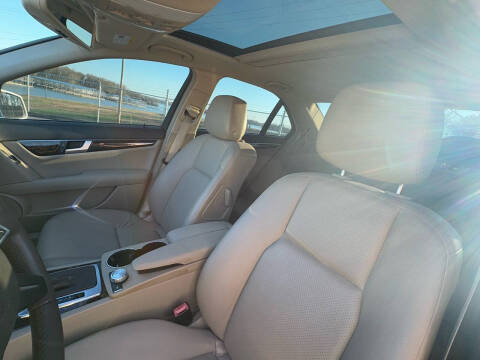 2013 Mercedes-Benz C-Class C 250 Luxury