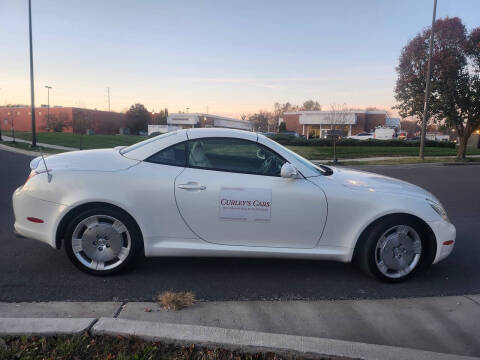 2003 Lexus SC 430