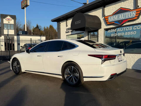 2018 Lexus LS 500