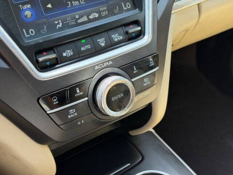 2017 Acura MDX w/Tech