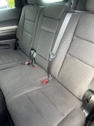 2018 Dodge Durango SXT