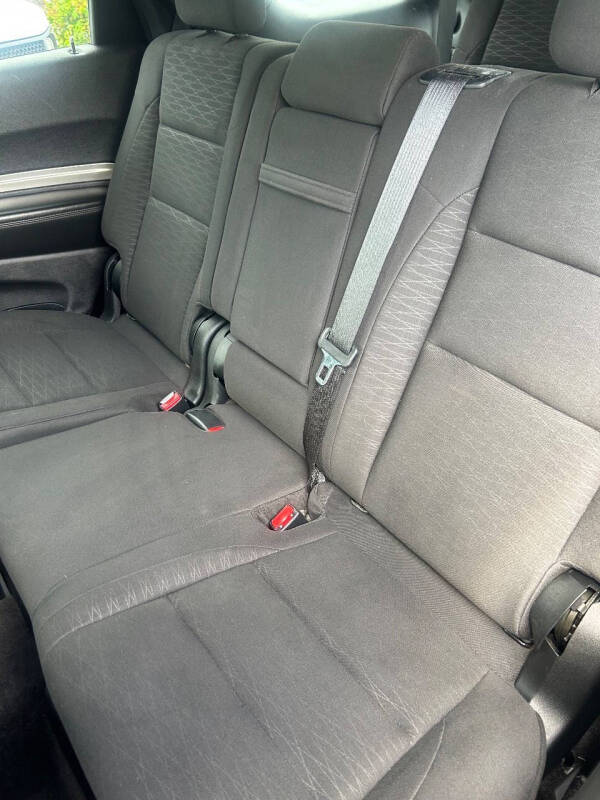 2018 Dodge Durango SXT