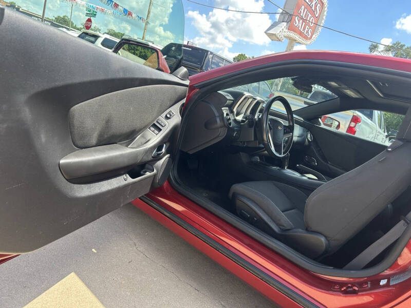2015 Chevrolet Camaro LT